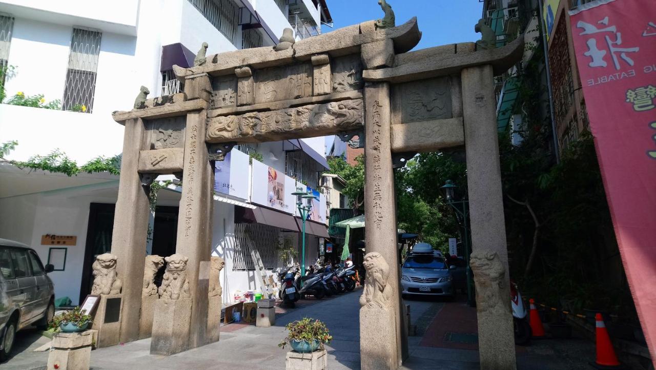 Jia Inn 타이난 외부 사진