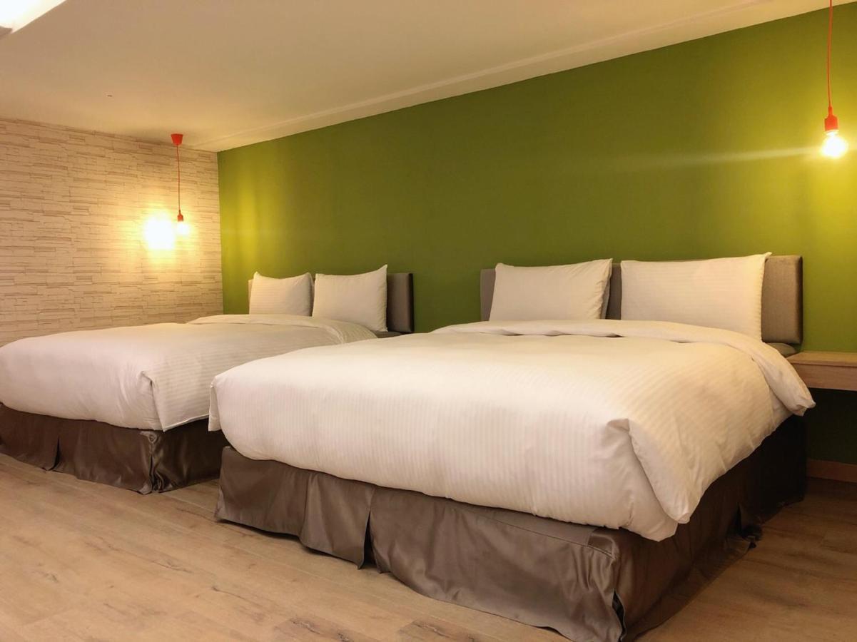 Jia Inn 타이난 외부 사진